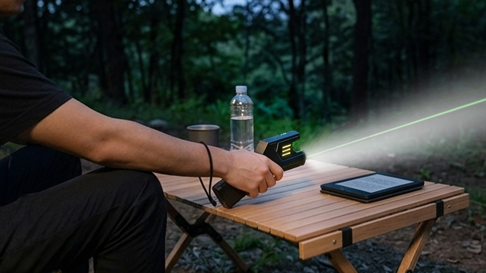 Ares S1 camping flashlight