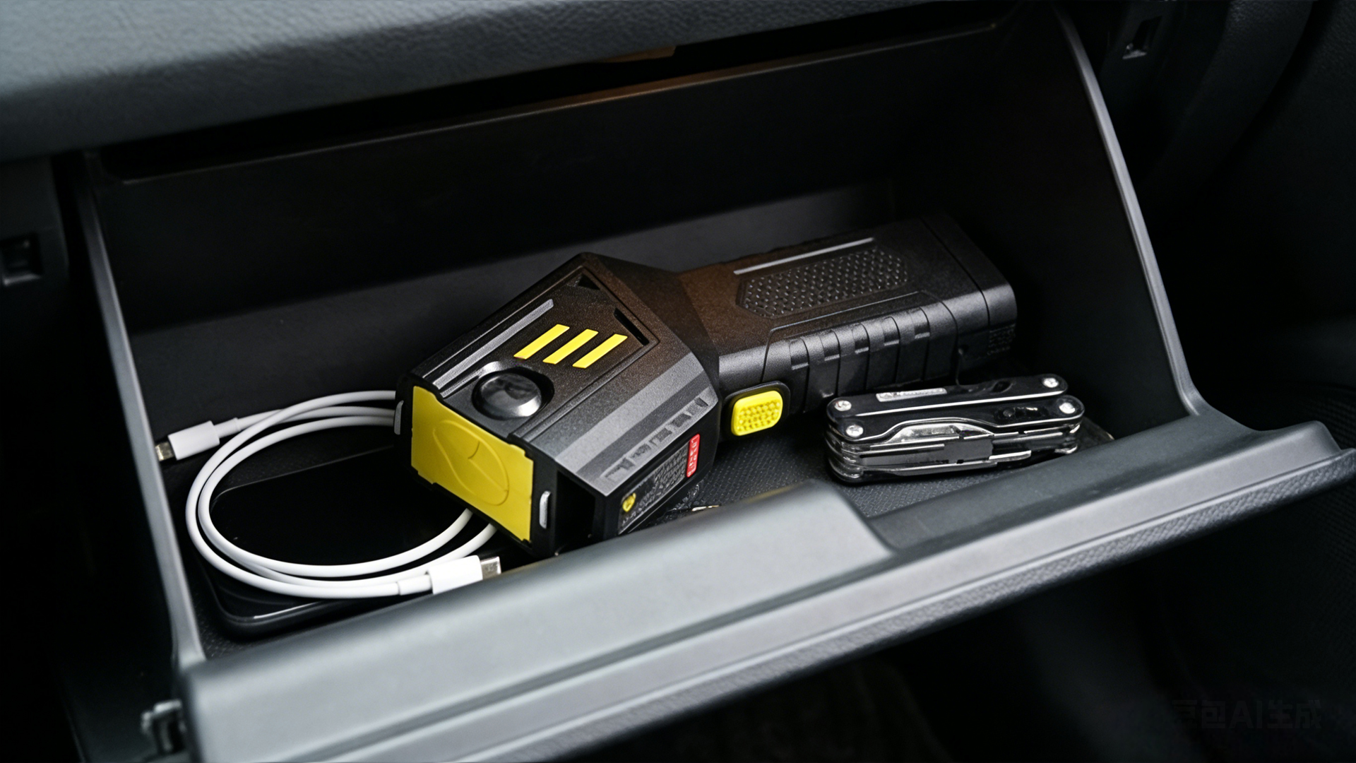 Ares S1 stored in vehicle